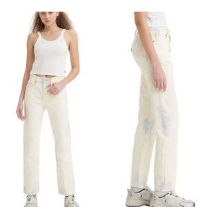 Levi's 501 Tie Dye High Rise Jeans